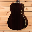 Eastman E20OO STC dreadnought acoustic guitar sunburst finish with cream binding
