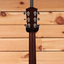 Eastman E20OOsstc acoustic guitar sunburst finish with ornate chrome tuning machines