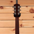 Eastman E20OOsstc acoustic guitar sunburst finish with ornate chrome tuning machines