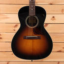 Eastman E20OOsstc acoustic guitar sunburst finish with dark rosewood fretboard