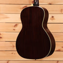 Eastman E20OO STC dreadnought acoustic guitar sunburst finish with cream binding