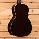 Eastman E20OO STC dreadnought acoustic guitar sunburst with cream binding and solid spruce top