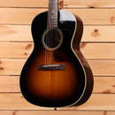 Eastman E20OOsstc acoustic guitar sunburst finish with dreadnought body and rosewood fretboard
