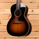Eastman E20OOsstc acoustic guitar sunburst finish with dreadnought body and rosewood fretboard