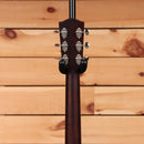 Eastman E20OOsstc acoustic guitar sunburst finish with chrome tuning machines