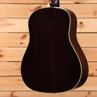 Eastman E20SSTC dreadnought acoustic guitar sunburst finish with cream binding