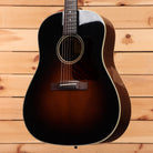 Eastman E20SSTC dreadnought acoustic guitar sunburst finish with cream binding and rosewood back sides