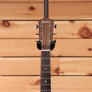 Eastman E20SSTC acoustic guitar sunburst finish with rosewood fretboard and chrome tuners