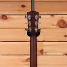 Eastman E20SSTC acoustic guitar sunburst finish with ornate slotted headstock tuners