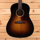 Eastman E20SSTC dreadnought acoustic guitar sunburst finish with rosewood bridge and 12-string configuration