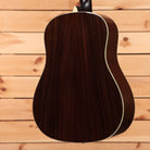 Eastman E20SSTC dreadnought acoustic guitar sunburst with rosewood back and sides