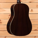 Eastman E20SS dreadnought acoustic guitar sunburst finish with cream binding