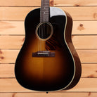 Eastman E20SSTC dreadnought acoustic guitar sunburst finish with white binding and rosewood back