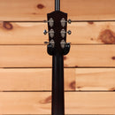 Eastman E20SSTC acoustic guitar sunburst finish with ornate tuning machines