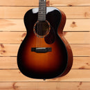 Eastman E2OM Deluxe sunburst acoustic guitar dreadnought with tortoiseshell pickguard