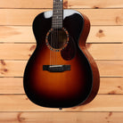 Eastman E2OM Deluxe sunburst acoustic guitar dreadnought with tortoiseshell pickguard
