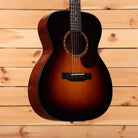 Eastman E2OM Deluxe dreadnought acoustic guitar sunburst finish with rosewood back and sides