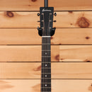 Eastman E2OM Deluxe acoustic guitar sunburst finish with rosewood fretboard