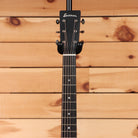 Eastman E2OM Deluxe acoustic guitar sunburst finish with rosewood fretboard