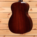 Eastman E6OMTC acoustic guitar natural finish with dreadnought body shape and solid wood construction