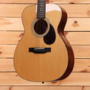 Eastman E6OMTC acoustic guitar natural finish with mahogany back and sides