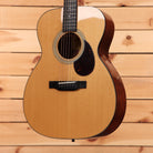 Eastman E6OMTC acoustic guitar natural finish with mahogany back and sides