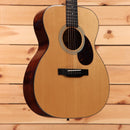Eastman E6OMTC dreadnought acoustic guitar natural finish with rosewood back and sides