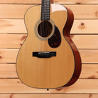 Eastman E6OMTC natural acoustic guitar dreadnought with tortoiseshell pickguard