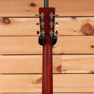 Eastman E6OMTC acoustic guitar natural finish with slotted headstock tuners