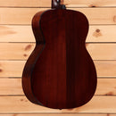 Eastman E6O acoustic guitar natural finish mahogany back and sides dreadnought body
