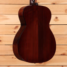 Eastman E6O acoustic guitar natural finish mahogany back and sides dreadnought body