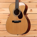 Eastman E6OMTC acoustic guitar natural finish with rosewood back and sides