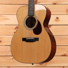 Eastman E6OMTC acoustic guitar natural finish with rosewood back and sides