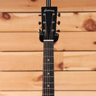 Eastman E60OMTC acoustic guitar natural finish with rosewood fretboard and chrome tuning machines