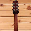 Eastman E6OMTC acoustic guitar natural finish with slotted headstock tuners