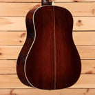 Eastman E6SSTC dreadnought acoustic guitar natural finish with white binding and solid spruce top