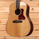Eastman E6SSTC dreadnought acoustic guitar natural finish with rosewood back and sides