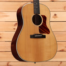 Eastman E6SSTC dreadnought acoustic guitar natural finish with mahogany back and sides