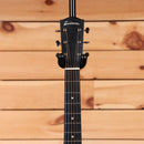 Eastman E6SSTC semi-hollow electric guitar natural finish with dual humbuckers and f-holes