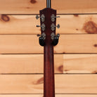 Eastman E6SSTC semi-hollow body electric guitar natural finish with ornate tuning machines