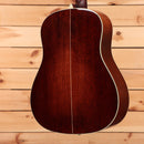 Eastman E6SSTC dreadnought acoustic guitar natural finish with white binding