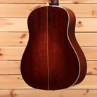 Eastman E6SSTC dreadnought acoustic guitar natural finish with white binding