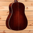 Eastman E6SSTC dreadnought acoustic guitar natural finish with white binding