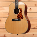 Eastman E6SSTC dreadnought acoustic guitar natural finish with flame maple pickguard