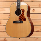Eastman E6SSTC dreadnought acoustic guitar natural finish with flame maple pickguard