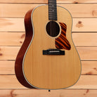 Eastman E6SSTC dreadnought acoustic guitar natural finish with flamed mahogany back and sides