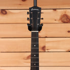 Eastman E6SSTC semi-hollow body electric guitar natural finish with f-holes and chrome tuning machines