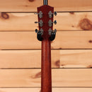 Eastman E6SSTC acoustic guitar natural finish with ornate headstock tuners