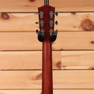 Eastman E6SSTC acoustic guitar natural finish with ornate headstock tuners