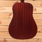 Eastman PCH1D dreadnought acoustic guitar natural finish with vertical wood grain